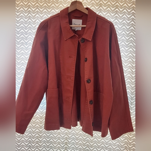 Madewell Chore Jacket - Picture 1 of 5